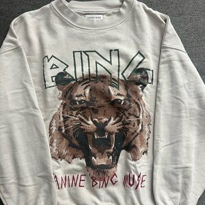 Anine Bing Tiger Sweatshirt